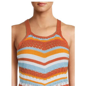 Derek‎ Heart Juniors Crochet Tank Top size S